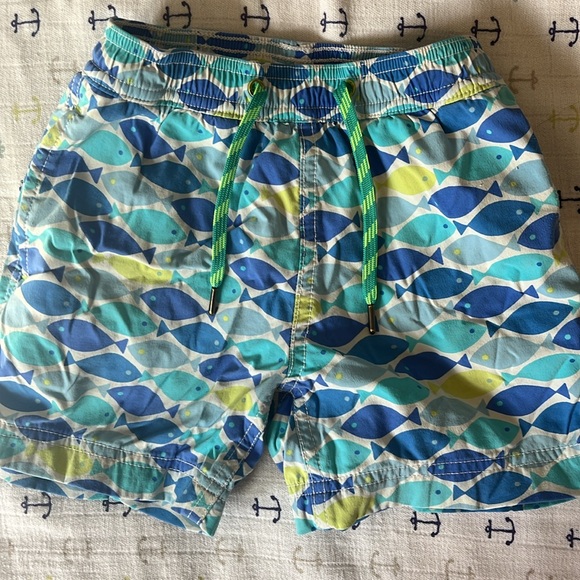 Crewcuts bundle of size 3 boys swim shorts. Great colors. Well worn - Picture 2 of 13